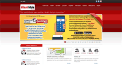 Desktop Screenshot of bilimselbilisim.com